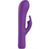 B Swish Bwild Bunny Infinite Deluxe Intimate Massager 10 Modes Violetinė