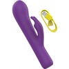 B Swish Bwild Bunny Infinite Deluxe Intimate Massager 10 Modes Violetinė