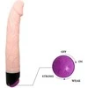 LYBAILE Mutil-speed vibrator Violetinė TPR Material