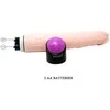 LYBAILE Mutil-speed vibrator Violetinė TPR Material