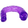 Baile Anal Baile Double Flexible Intimate Device Lilac Jelly 29cm