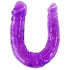 Baile Anal Baile Double Flexible Intimate Device Lilac Jelly 29cm