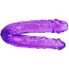 Baile Anal Baile Double Flexible Intimate Device Lilac Jelly 29cm