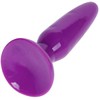 Baile Anal Baile Small Lilac Intimate Plug 15 cm with Suction Base