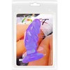 Baile Anal Baile Unisex Plug with Lilac Suction Cup, Flexible PVC, Medium Size