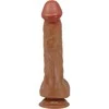 BAILE ŠOKIS - BERGRIŠI REALISTINIS DILDO 26 CM MIESNAS