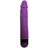 Baile Colorful Lilac Vibrator 23.3cm Adjustable Multi-Speed TPR