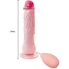 Baile Dildos Baile Eros Fountain Intimate Device with Suction Base 20cm TPR