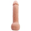 Baile Dildos LYBAILE Beautiful Encounter Johnson Real Dildo 22cm minkštimas