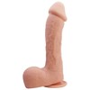 Baile Dildos LYBAILE Beautiful Encounter Johnson Real Dildo 22cm minkštimas