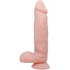 Baile Dildos Baile Super Realistic Model 21.5 cm with Stable Suction Base TPR