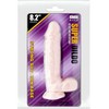 Baile Dildos Baile Super Realistic Model 21.5 cm with Stable Suction Base TPR