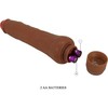 Baile Dryad Vibrating Intimate Device 25 cm Mulatto TPR