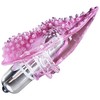 Rožinė Baile Finger Vibrator Massager 10 Modes TPR Compact Design Rožinė