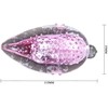 Rožinė Baile Finger Vibrator Massager 10 Modes TPR Compact Design Rožinė