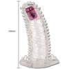 Baile For Him Baile Brave II Man Sensor Extension Flexible Vibrating Sleeve 18cm