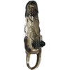 Baile For Him Baile Brave Man Extension Juodas 16.5 cm with Dual Vibration System