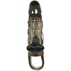 Baile For Him Baile Brave Man Extension Juodas 16.5 cm with Dual Vibration System