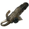 Baile For Him Baile Brave Man Extension Juodas 16.5 cm with Dual Vibration System