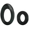 Baile For Him LYBAILE Ring Manhood 2x Rings Juodas