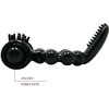 Baile For Him Baile Sweet Ring Dual-Stimulation Silicone Intimate Ring Juodas