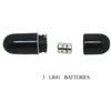 Baile For Him Baile Sweet Ring Dual-Stimulation Silicone Intimate Ring Juodas