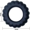 Baile For Him Baile Titan Silicone Support Ring Juodas 2 cm Flexible Design