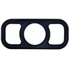 Baile For Him Baile Training Silicone Adjustable Support Rings Set of 3 Juodas