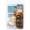 Baile For Him Baile Training Silicone Adjustable Support Rings Set of 3 Juodas