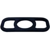 Baile For Him Baile Training Silicone Adjustable Support Rings Set of 3 Juodas