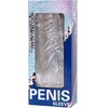 Baile For Him Baile Transparent Silicone Extension Sleeve 14.2 cm Flexible Model