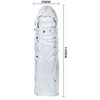 Baile For Him Baile Transparent Silicone Extension Sleeve 14.2 cm Flexible Model