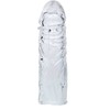 Baile For Him Baile Transparent Silicone Extension Sleeve 14.2 cm Flexible Model