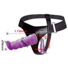 Baile Lilac Dual Attachment Harness System 17 cm - Adjustable TPR Design