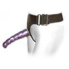 Baile Lilac Dual Attachment Harness System 17 cm - Adjustable TPR Design