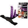 Baile Lilac Dual Attachment Harness System 17 cm - Adjustable TPR Design