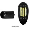 Baile Barbara 21 cm Multi-Speed Vibrating Model with Suction Base