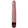 Baile Natural Multispeed Vibrating Device TPR/ABS, Flesh-Tone, 20 cm