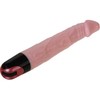 Baile Natural Multispeed Vibrating Device TPR/ABS, Flesh-Tone, 20 cm