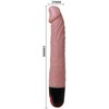 Baile Natural Multispeed Vibrating Device TPR/ABS, Flesh-Tone, 20 cm