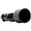 Baile Power Head Juodas - Interchangeable Massager Attachment TPR