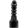 Baile Power Head Juodas - Interchangeable Massager Attachment TPR