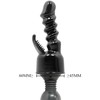 Baile Power Head Juodas - Interchangeable Massager Attachment TPR