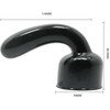 Baile Power Head - Interchangeable G-Spot Massager Attachment, Juodas