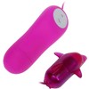 Baile Stimulating Baile Cute Secret Dolphin Intimate Device 12-Mode Lilac ABS/TPR