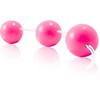 Baile Stimulating Rožinė Baile Strip Rožinė Intimate Beads ABS 3-Piece Set 34mm