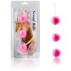 Baile Stimulating Rožinė Baile Strip Rožinė Intimate Beads ABS 3-Piece Set 34mm