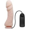 BAILE Natūralus dildo penis ant siurbtuko sekso 23cm