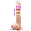 Baile Thunder Up Multi-Function Vibrator with Rotation &amp; Suction Cup, 26 cm
