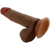 Baile Vibrators BAILE - Realistiškas dildo Abel 8,2" daugiafunkcis